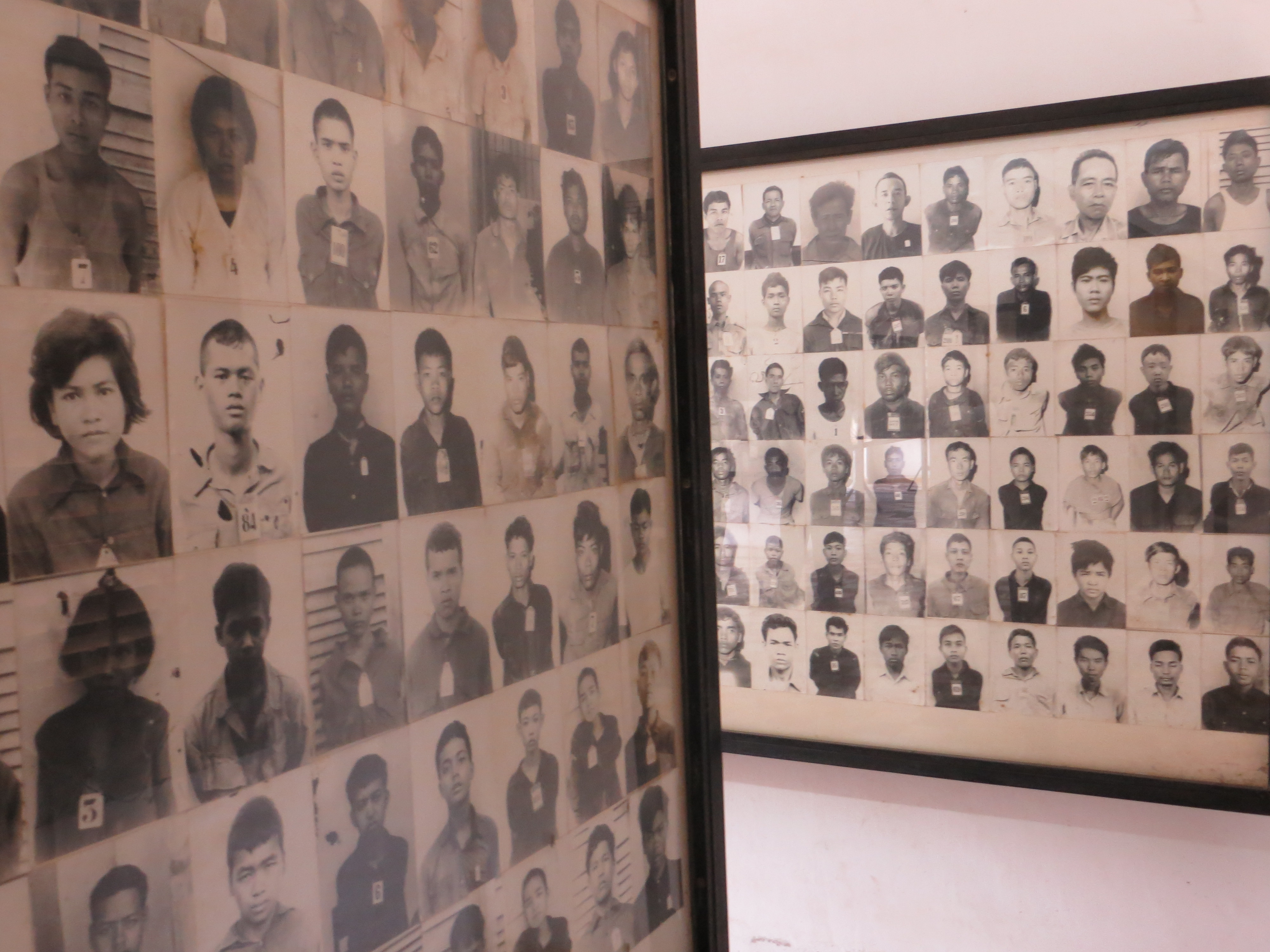 A catalog of those convicted of treason and killed at Toul Sleng Prison, Phnom Penh (Jessica Lander)