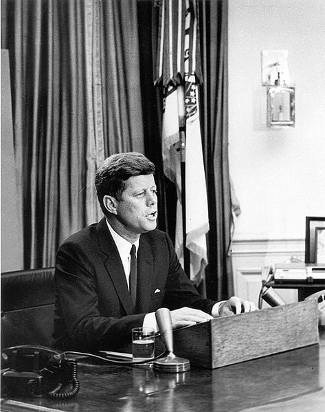 President John F. Kennedy addresses the nation on civil rights, June 11, 1963