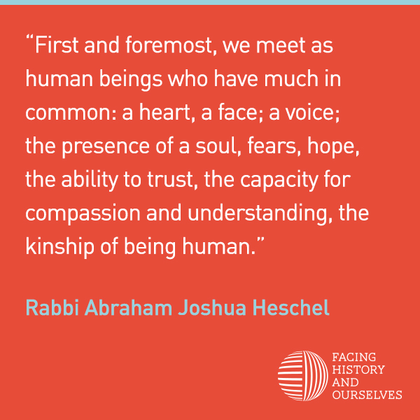 Rabbi Abraham Joshua Heschel_12-3-14
