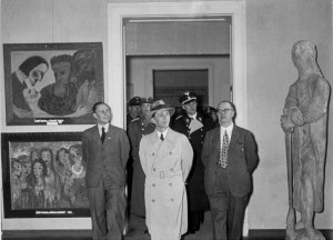 Ausstellung_entartete_kunst_1937 German Federal Archives