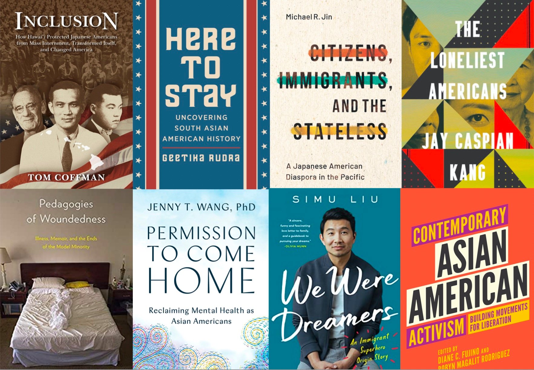 8 New Books on AAPI Histories and Experiences