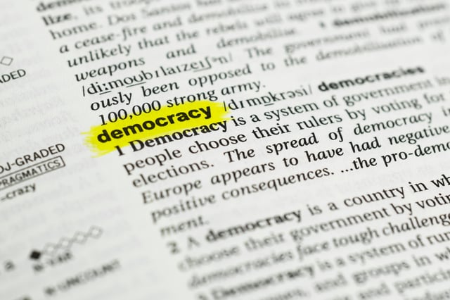 What Makes Democracy Work? Democracy and US