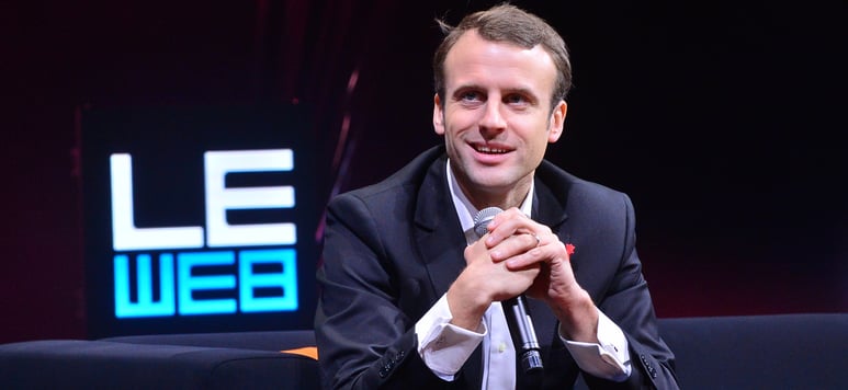 Emmanuel Macron France Election