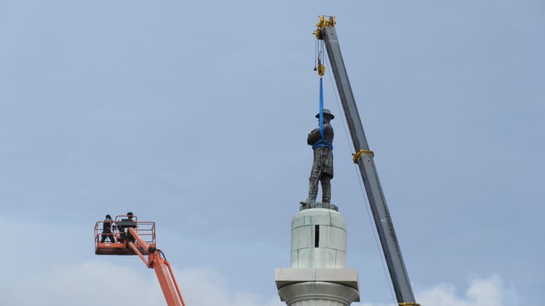 Robert E Lee New Orleans Confederate Statue