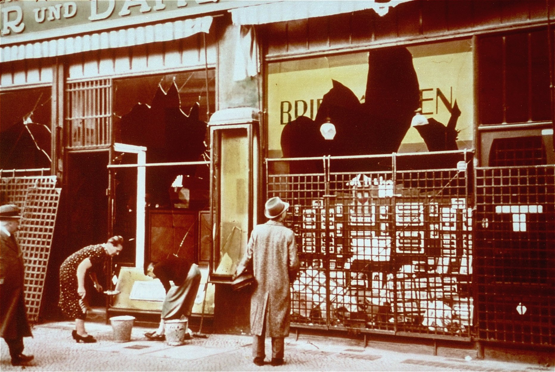 Reflecting on Kristallnacht 78 Years Later