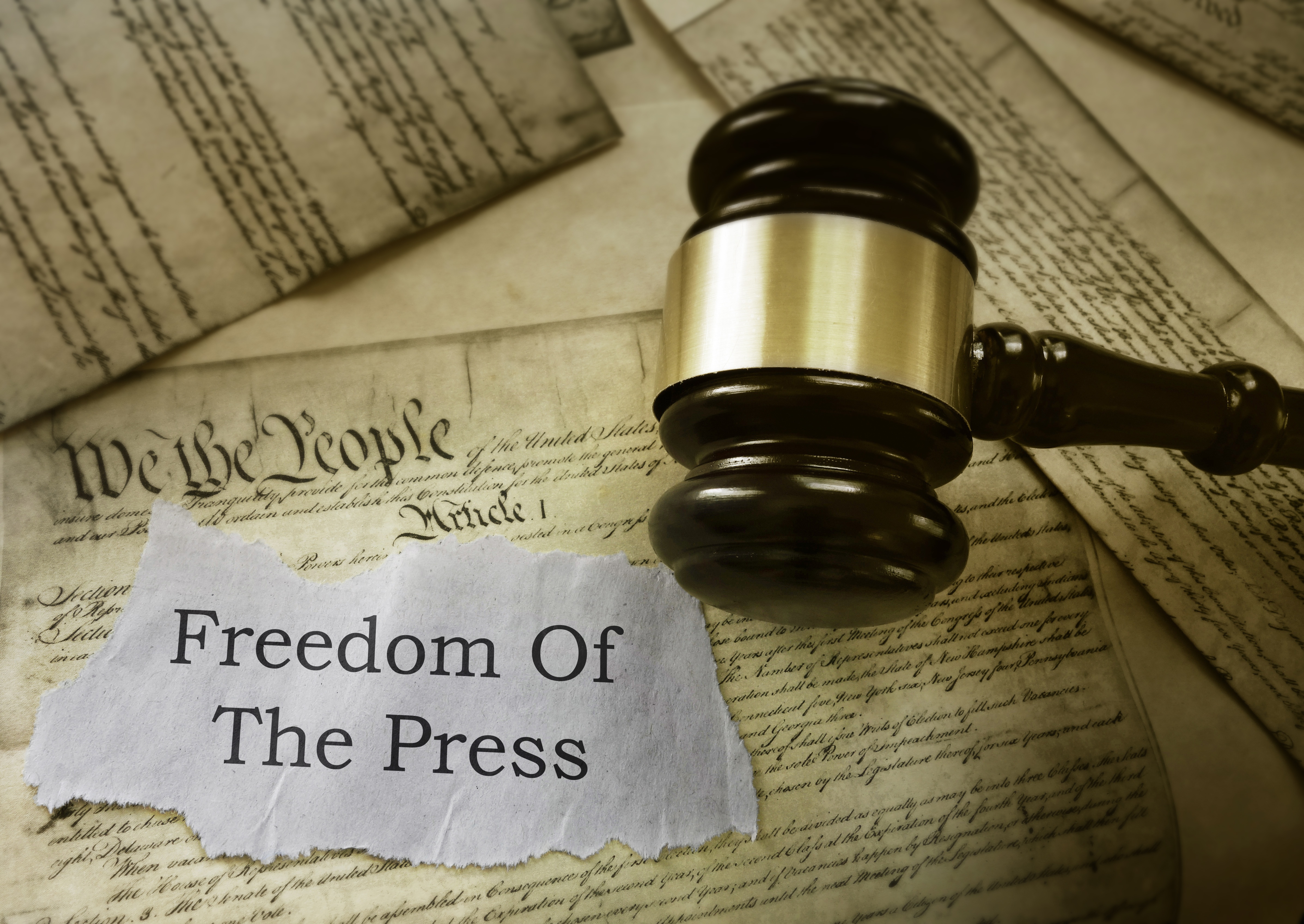 freedom of the press