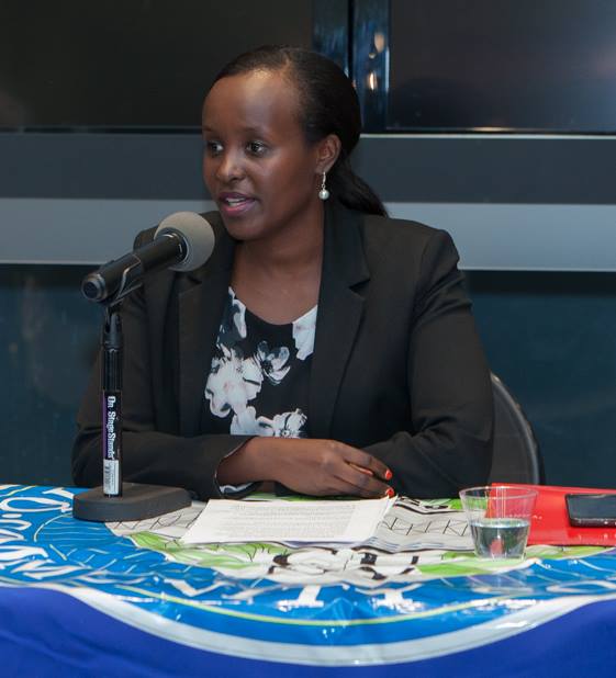 Portrait of Jacqueline Murekatete a human rights activist, survivor of the  Rwandan Genocide and founder of the NGO Jacqueline's Human Rights Corner  Stock Photo - Alamy