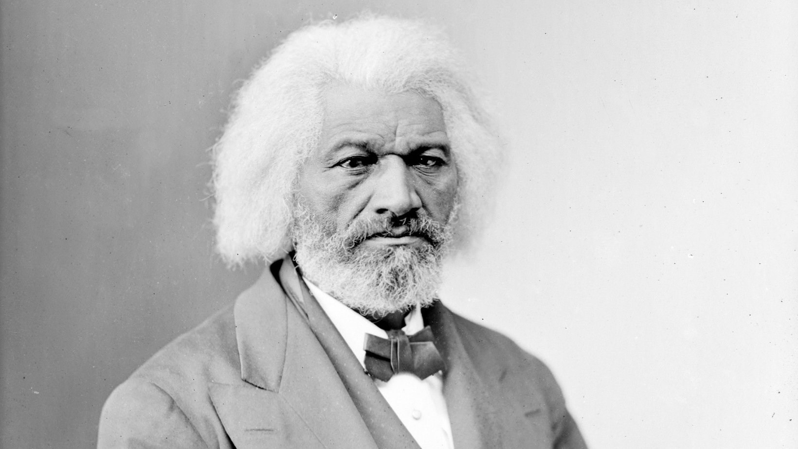 Frederick Douglass (1818-1895), African American abolitionist, writer, and statesman circa 1870s.
